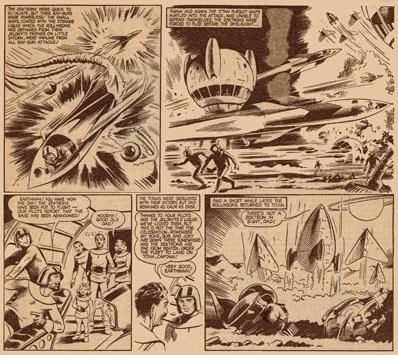 Space Famillie Rollinson, by Graham Coton (1954)