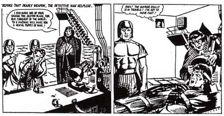 Sexton Blake, by Graham Coton