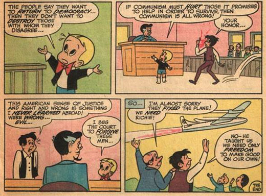 Richie Rich by Sid Couchey