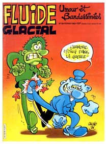 Fluide Glacial cover, by Coucho