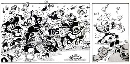 Hulk, by Coucho (Fluide Glacial, 1982)