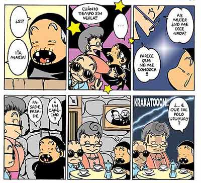 comic art by Hugo Covelo