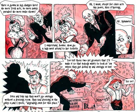 Scarlett Takes Manhattan by Molly Crabapple