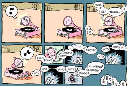 Pulse (detail), by Warren Craghead