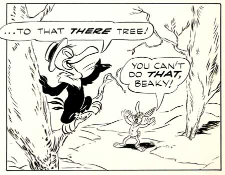 Bugs Bunny, by Chase Craig