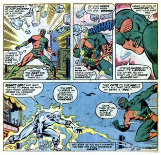 The 3-D Man, by James Craig