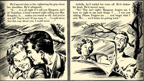 Crime Illustrated by Reed Crandall