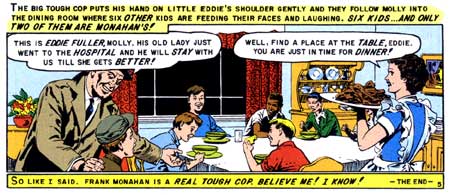 Tough Cop, by Reed Crandall