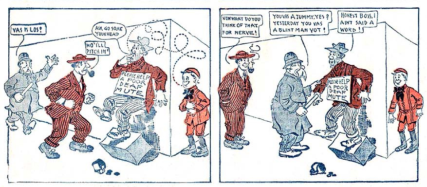 Val the Ventriloquist by Frank Crane