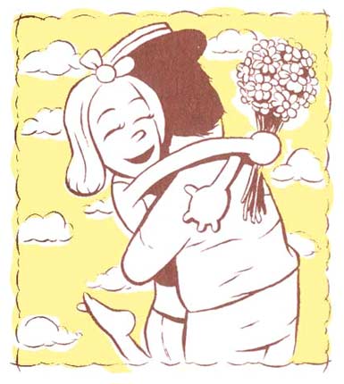 comic art by Jordan Crane