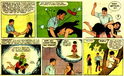 Captain Easy, by Roy Crane (1941)