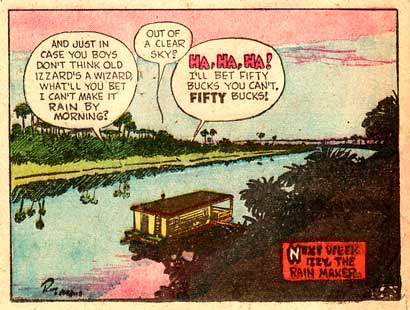 Buz Sawyer, by Roy Crane (1948)