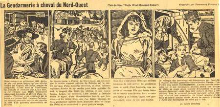 North West Mounted Police by Glen Cravath