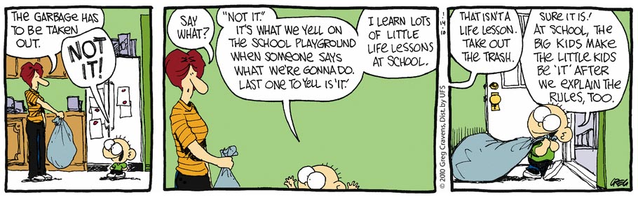 The Buckets by Greg Cravens