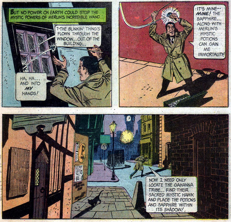 The Man Who Stole Immortality by Mel Crawford