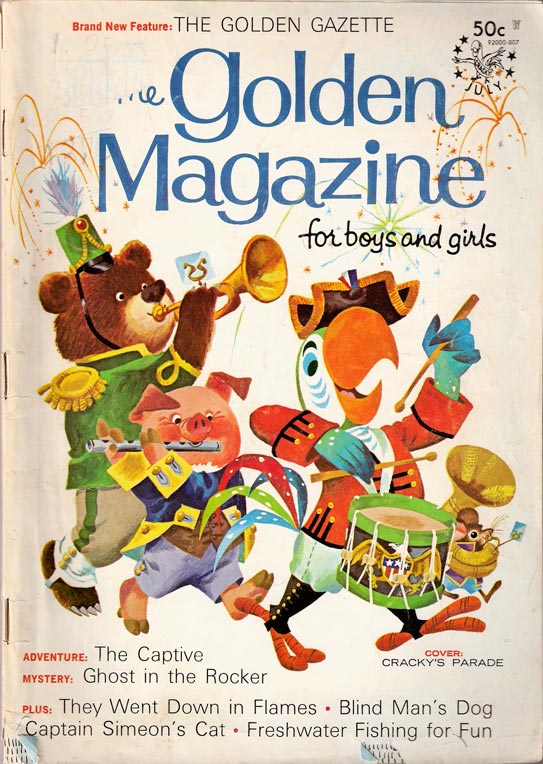 The Golden Magazine
