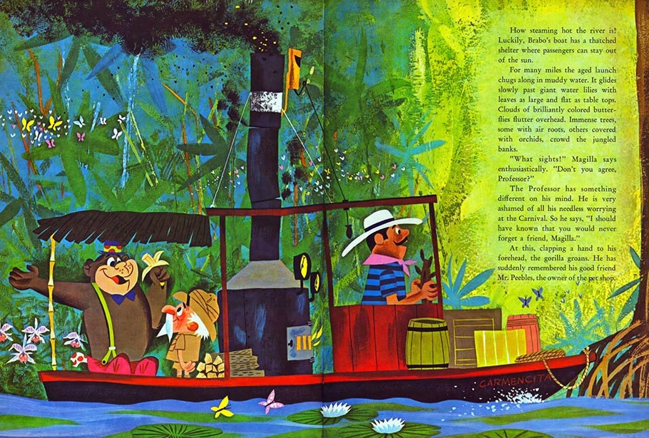 Magilla Gorilla by Mel Crawford