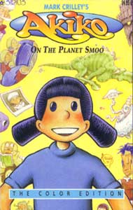 Akiko, by Mark Crilley