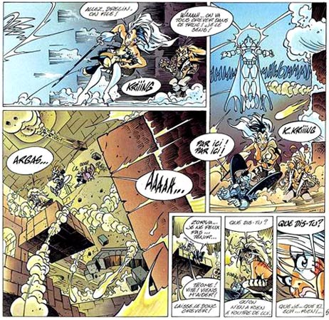 L'Epée de Cristal, by Crisse