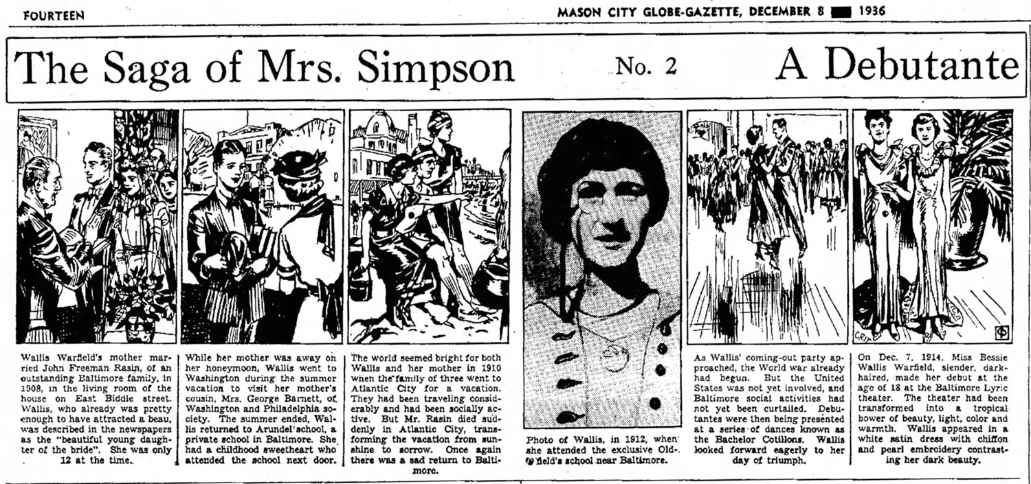 The Saga of Mrs. Simpson