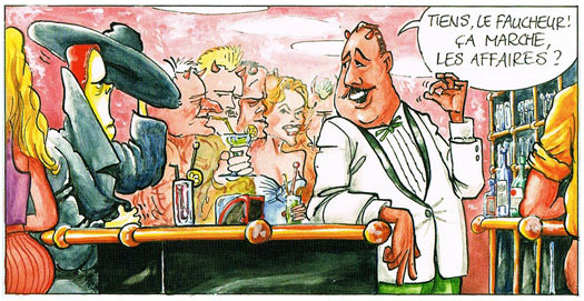 Comic art by John Croezen