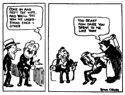 The Potts, by Stan Cross