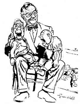 Selfportrait by Stan Cross