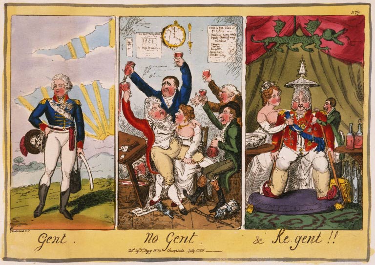 Gent, No Gent, Regent