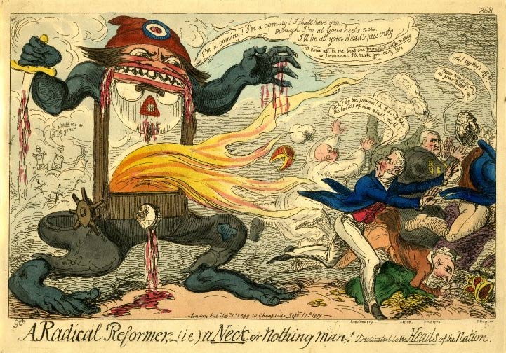 comic art by George Cruikshank