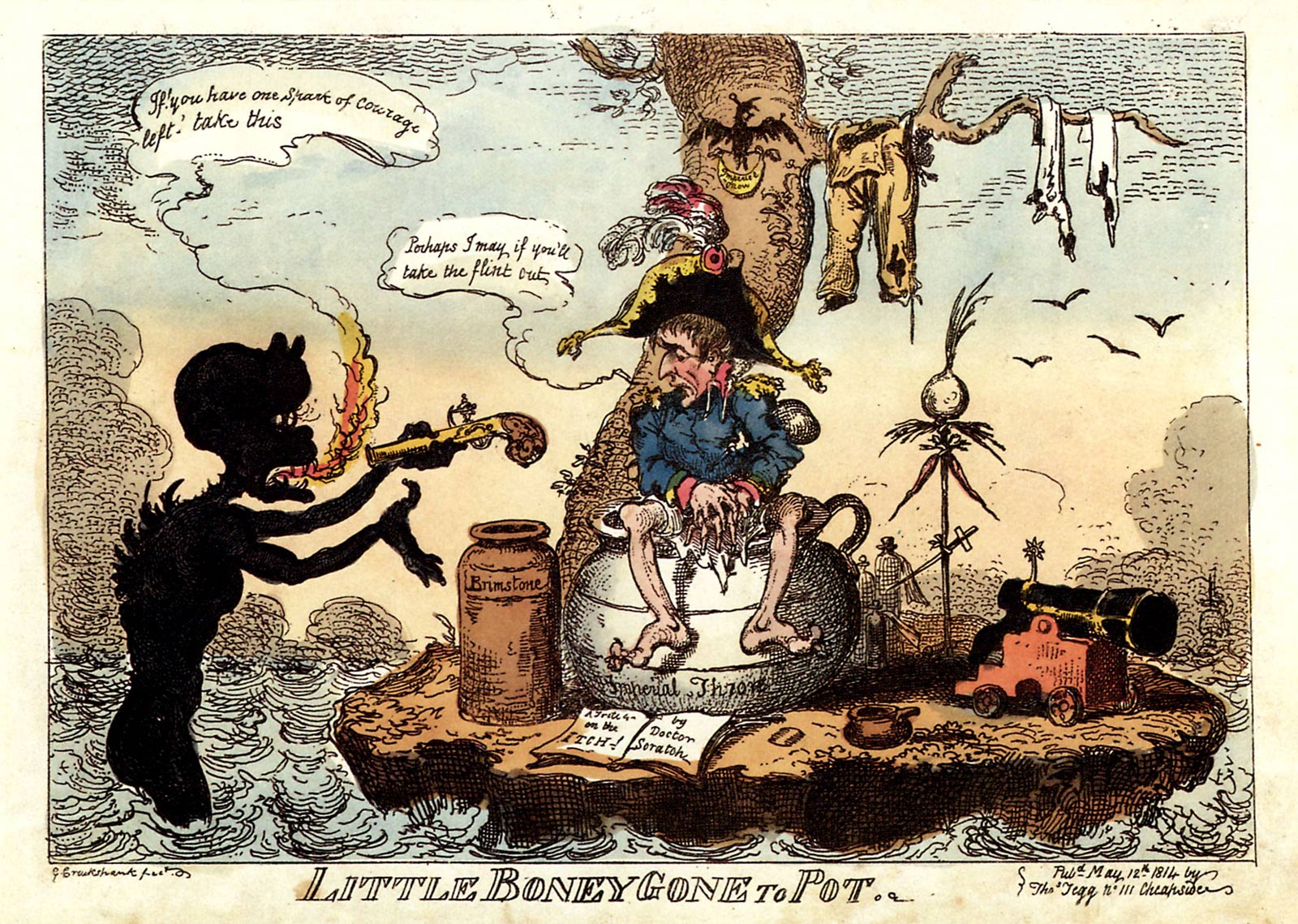 Little Boney Gone To Pot