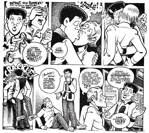 Wendel by Howard Cruse