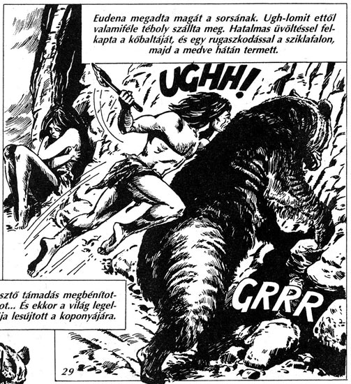 A story of the Stone Age by Laszlo Csordas