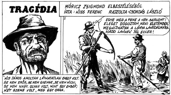 Tragédia by Laszlo Csordas