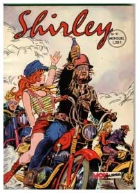 Shirley, by Mario Cubbino