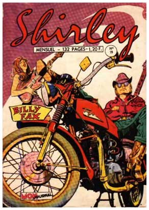 Shirley, by Mario Cubbino