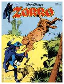 Zorro, by Francisco Cueto