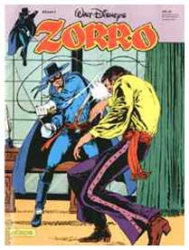 Zorro, by Francisco Cueto