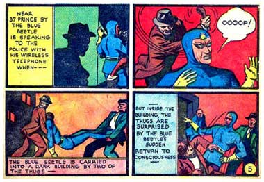 Blue Beetle, by Charles Nicholas