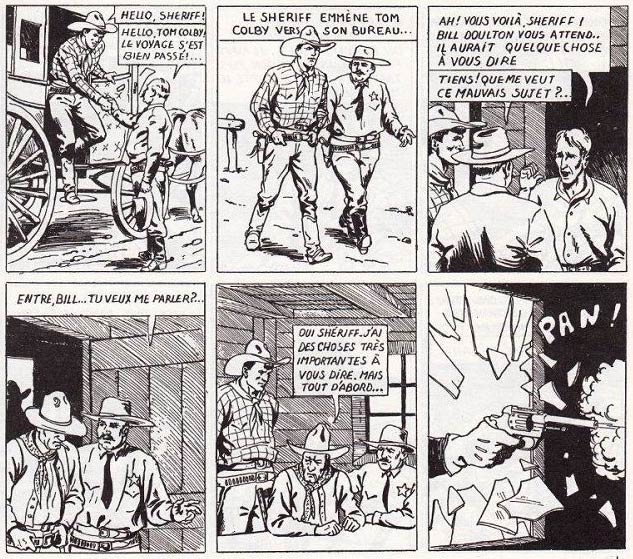 Tom Colby by Paul Cuvelier