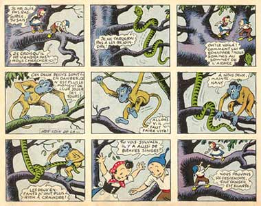 Sylvain et Sylvette, by Maurice Cuvillier