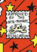 Parody of the code in Brainstorm Comix 1975 