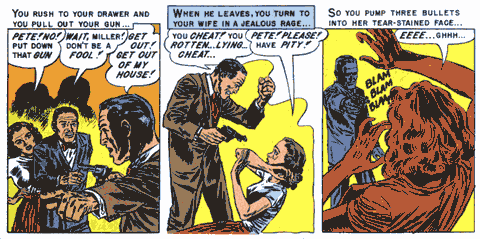 Crime SuspenStories 1952