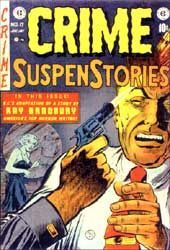 Crime SuspenStories