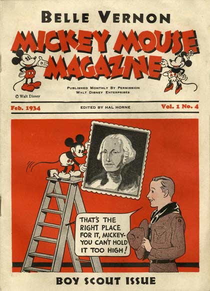 Mickey Mouse Magazine