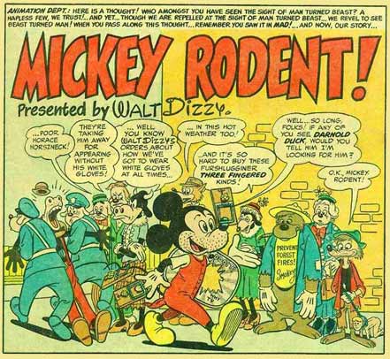 Mickey Rodent! by Bill Elder
