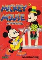 Mickey Mouse Annual 1935