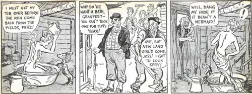 Jane at war, by Norman Pett