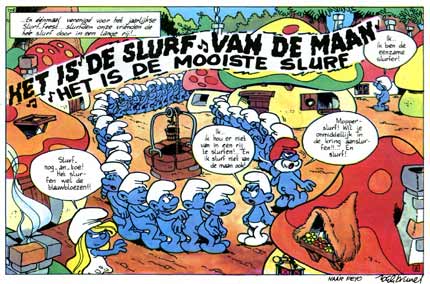 Sex parody on the Smurfs