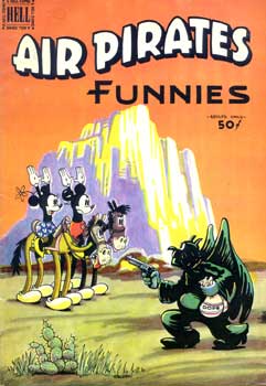 Air Pirates Funnies, 1971