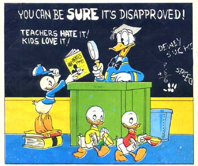 Back of Air Pirates Funnies, 1971